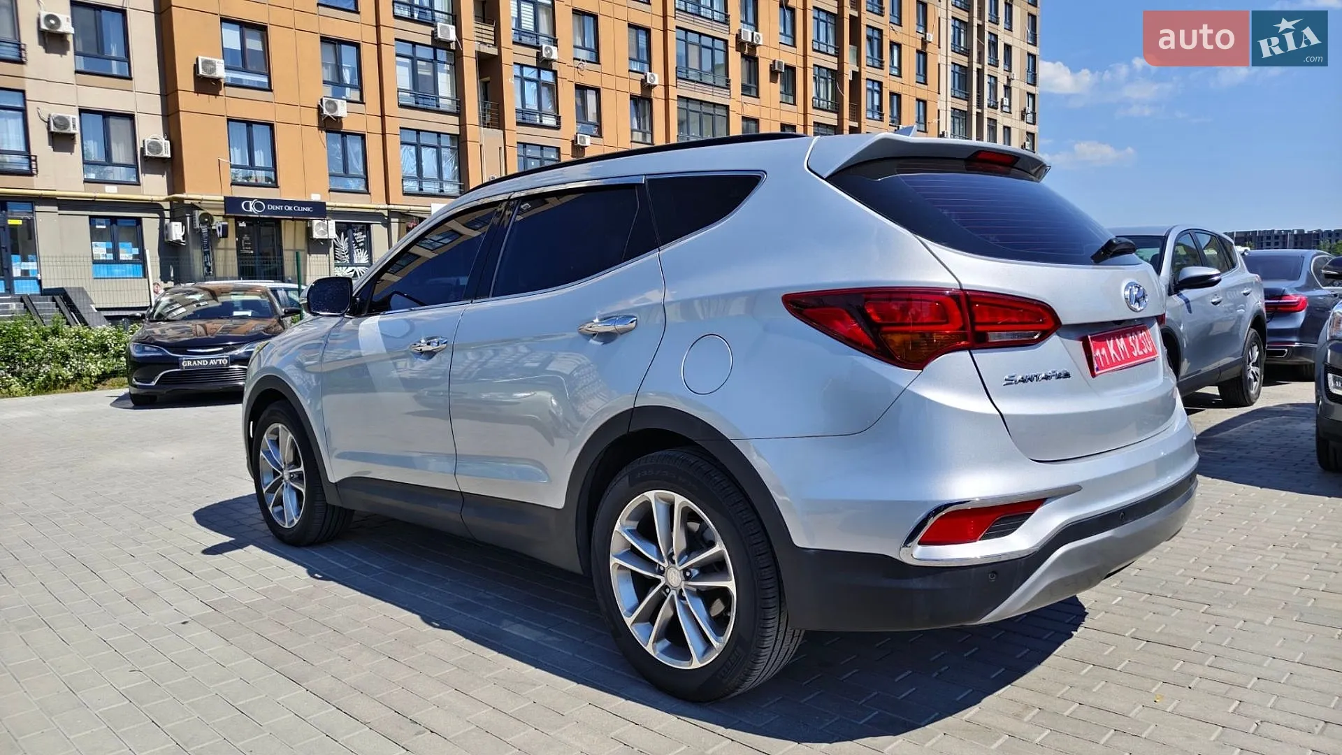 2015 Hyundai Santa Fe - мініатюра 15