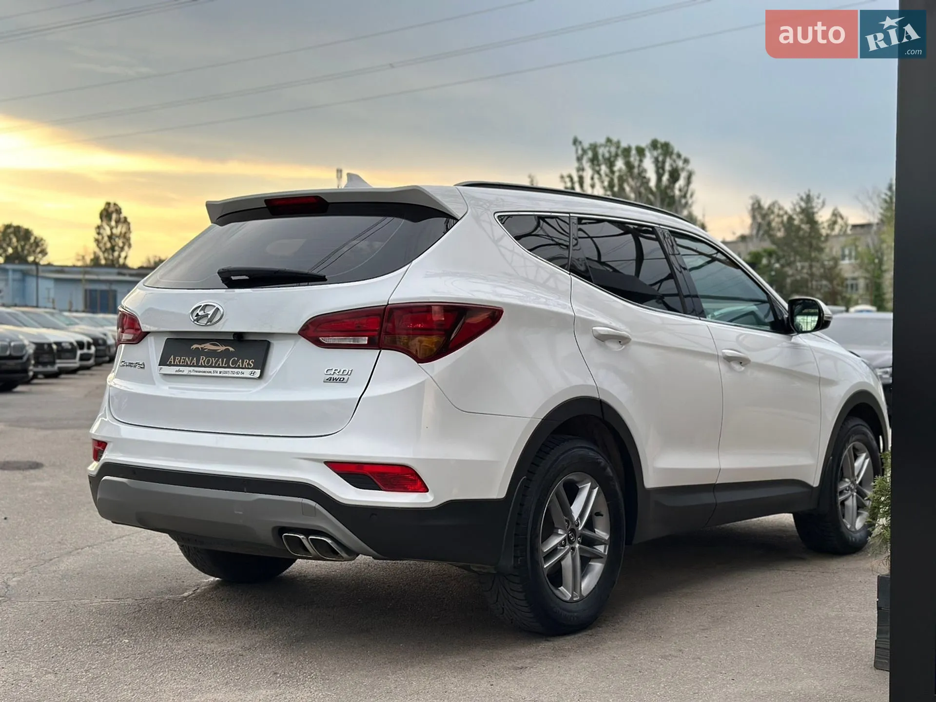 2017 Hyundai Santa Fe - мініатюра 10