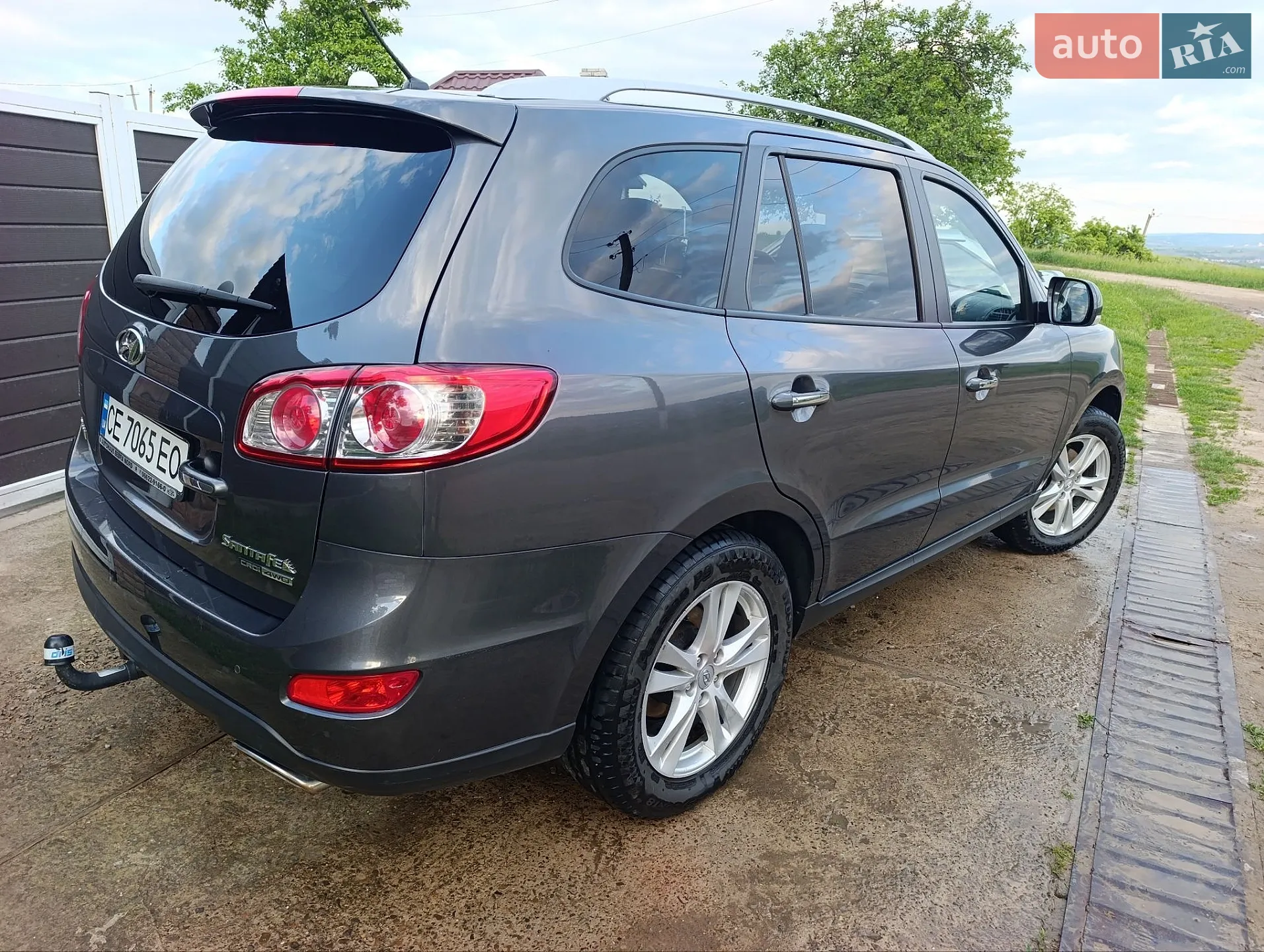 2011 Hyundai Santa Fe - мініатюра 6