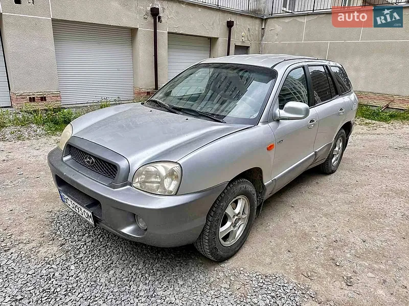 Hyundai Santa FE