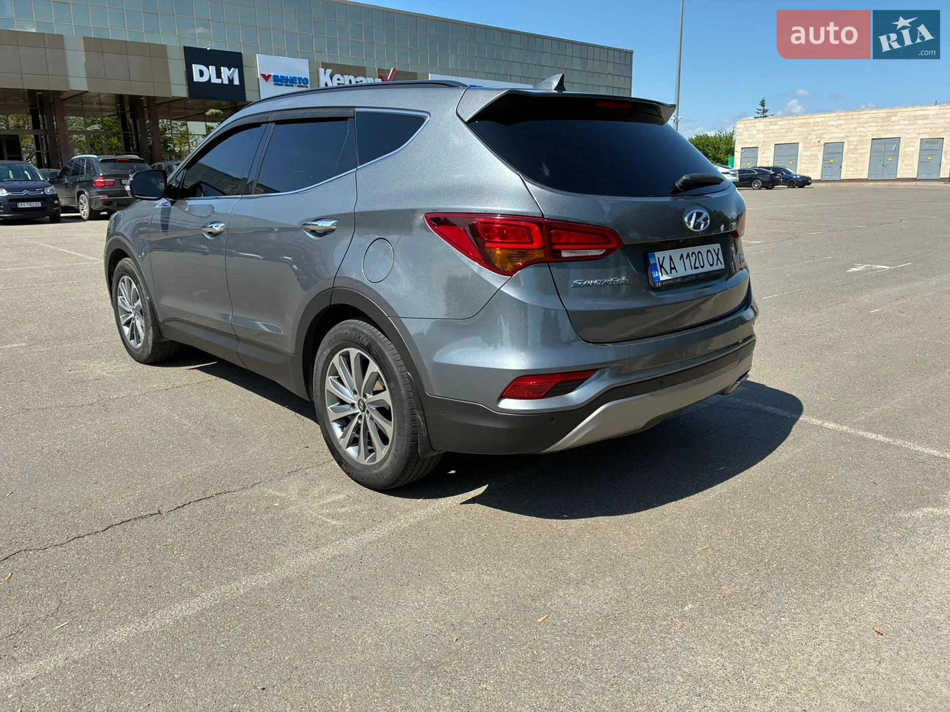 2017 Hyundai Santa Fe - мініатюра 3