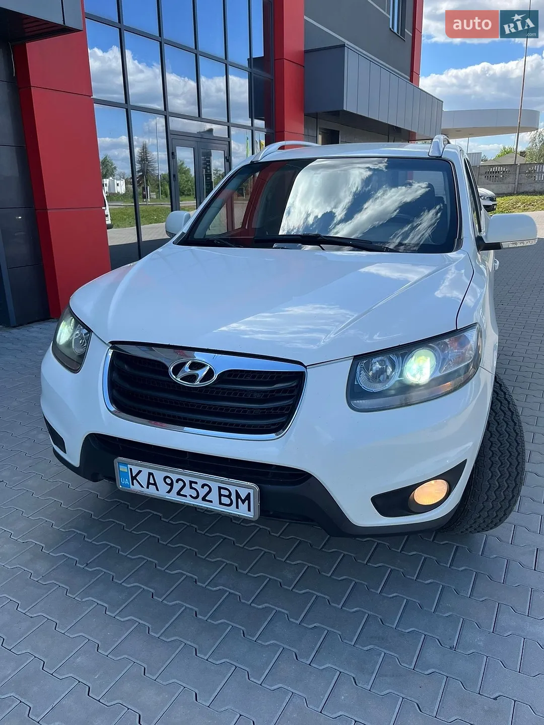 2011 Hyundai Santa Fe - мініатюра 3
