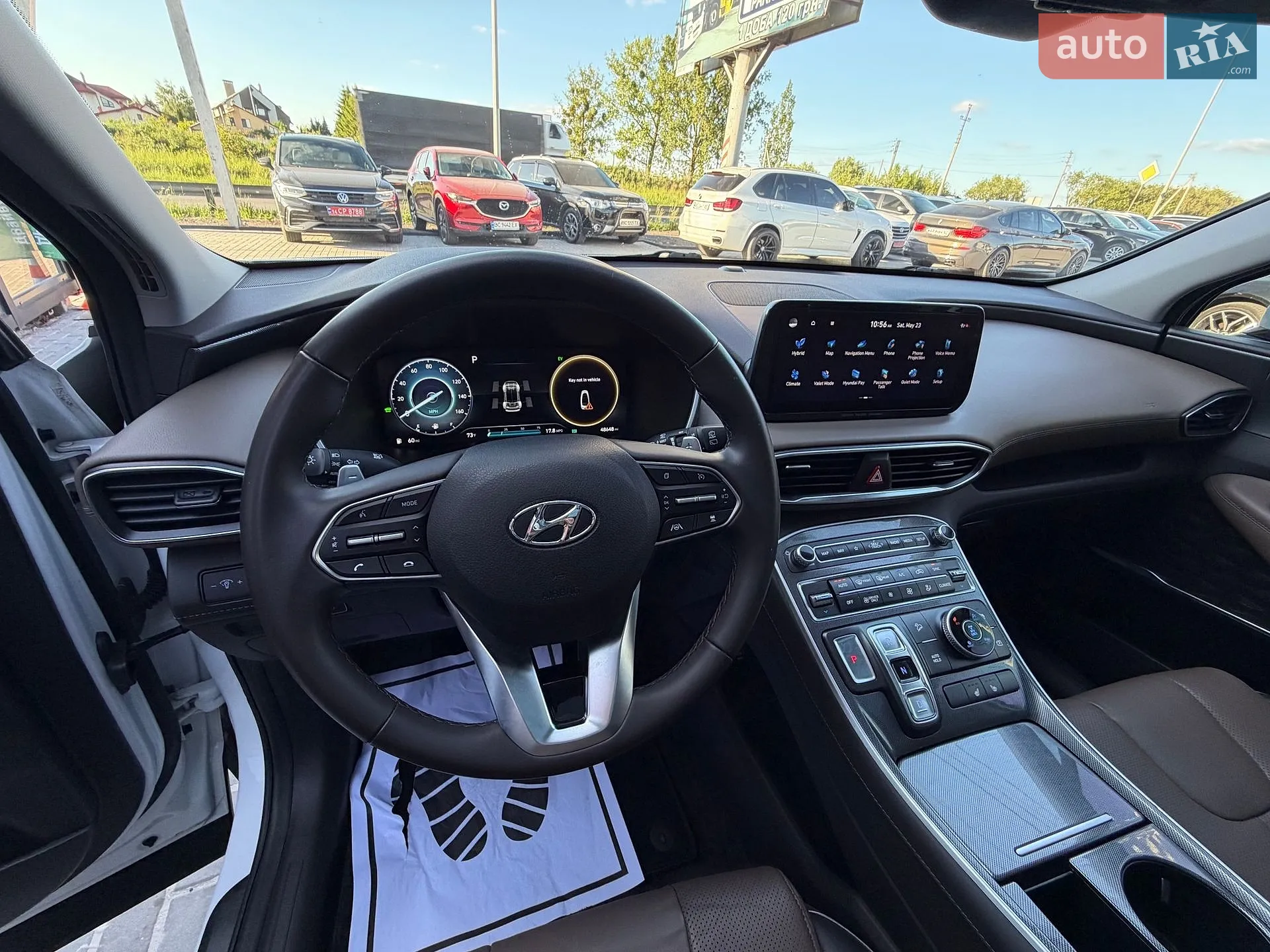 2021 Hyundai Santa Fe - мініатюра 17