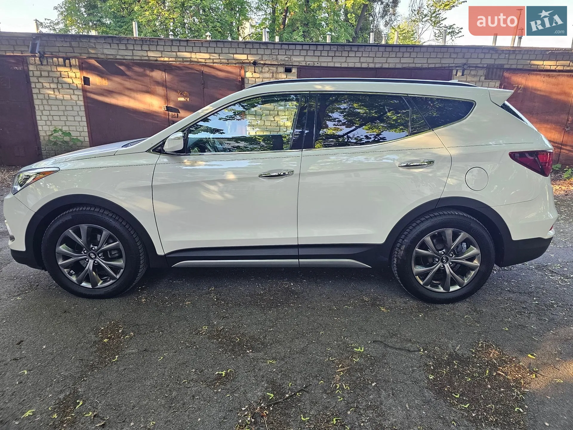 2017 Hyundai Santa Fe - мініатюра 8