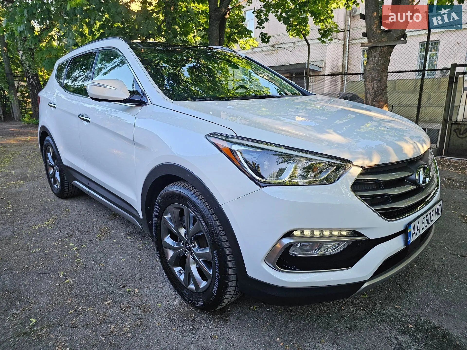 2017 Hyundai Santa Fe - мініатюра 3