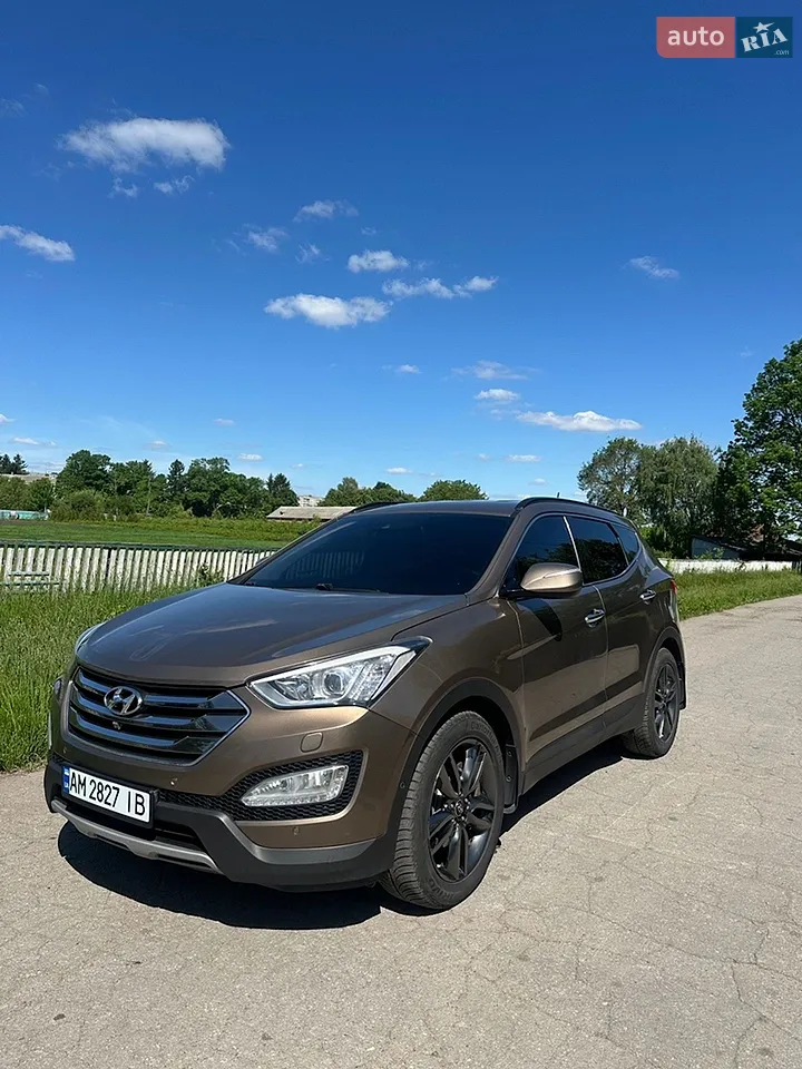 2012 Hyundai Santa Fe - мініатюра 37