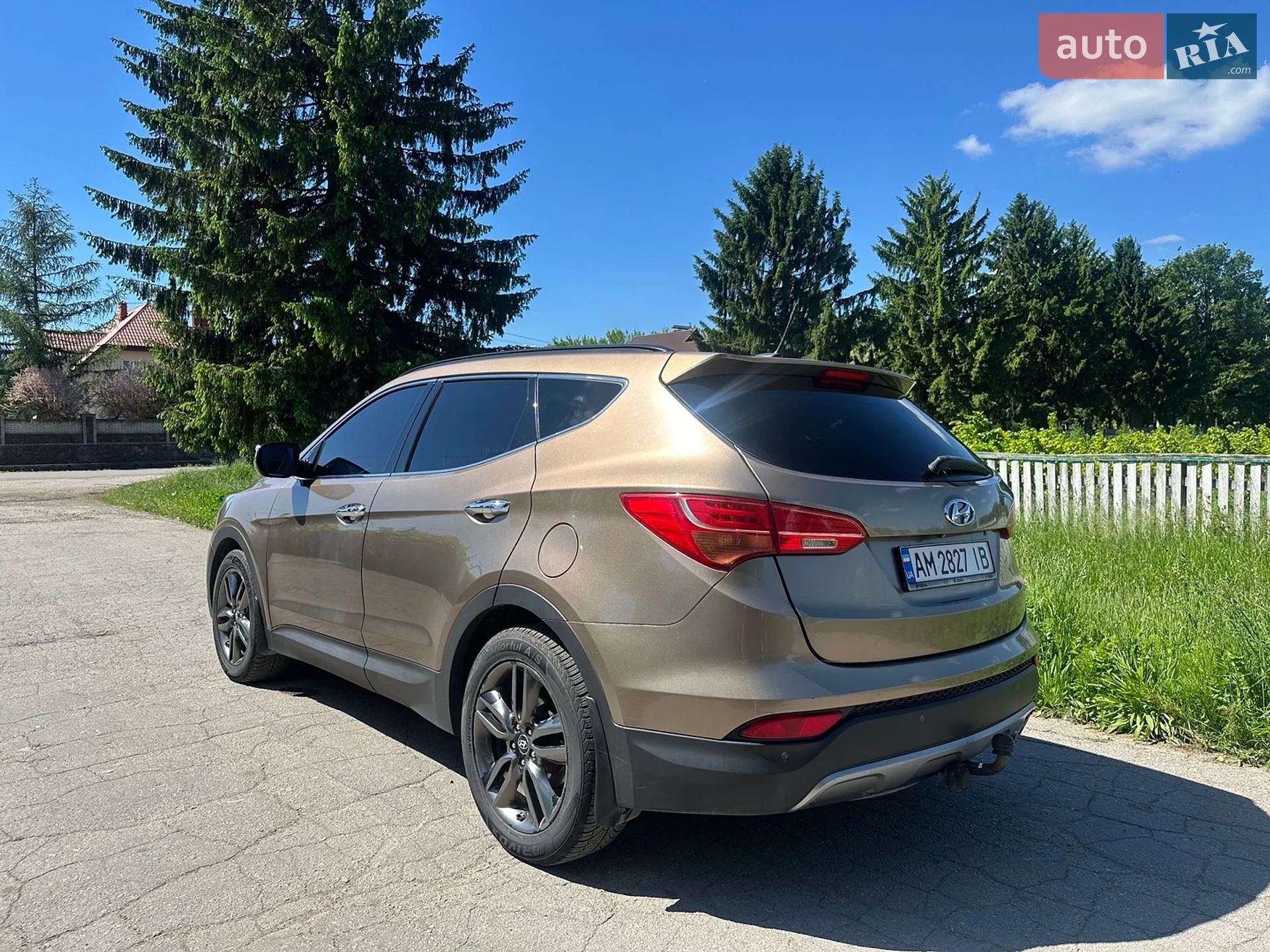 2013 Hyundai Santa Fe - мініатюра 7