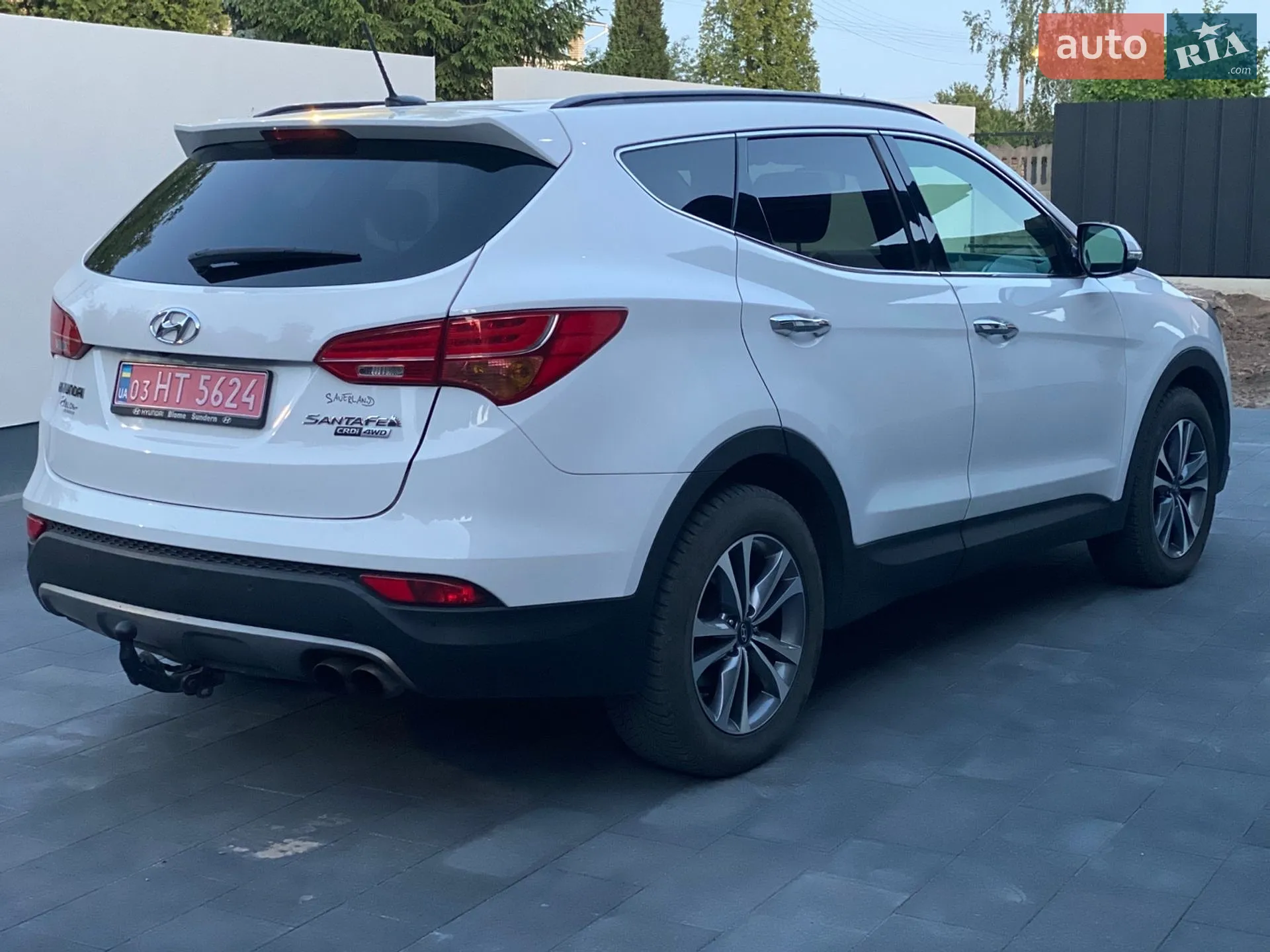 2016 Hyundai Santa Fe - мініатюра 7