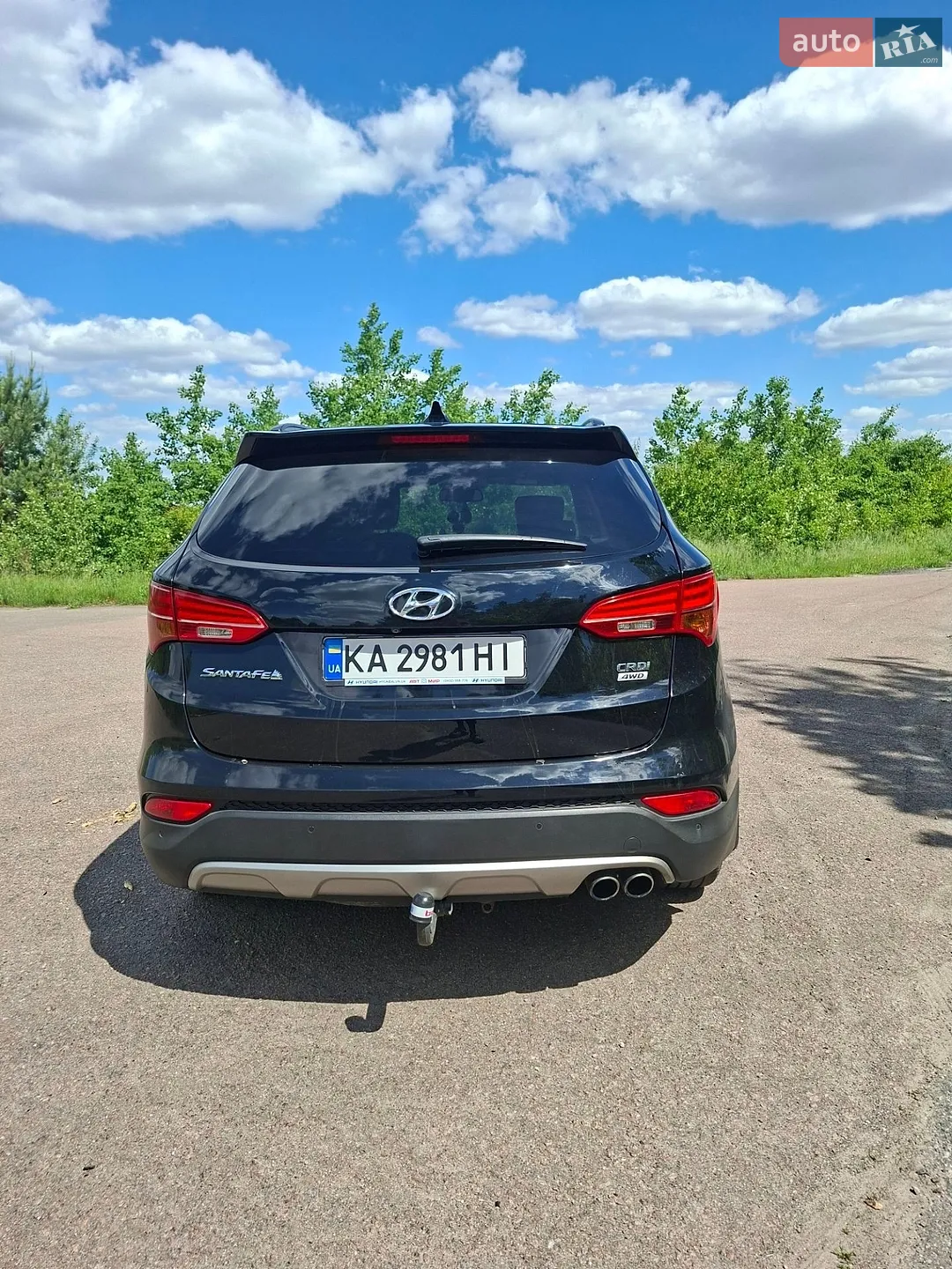 2014 Hyundai Santa Fe - мініатюра 4