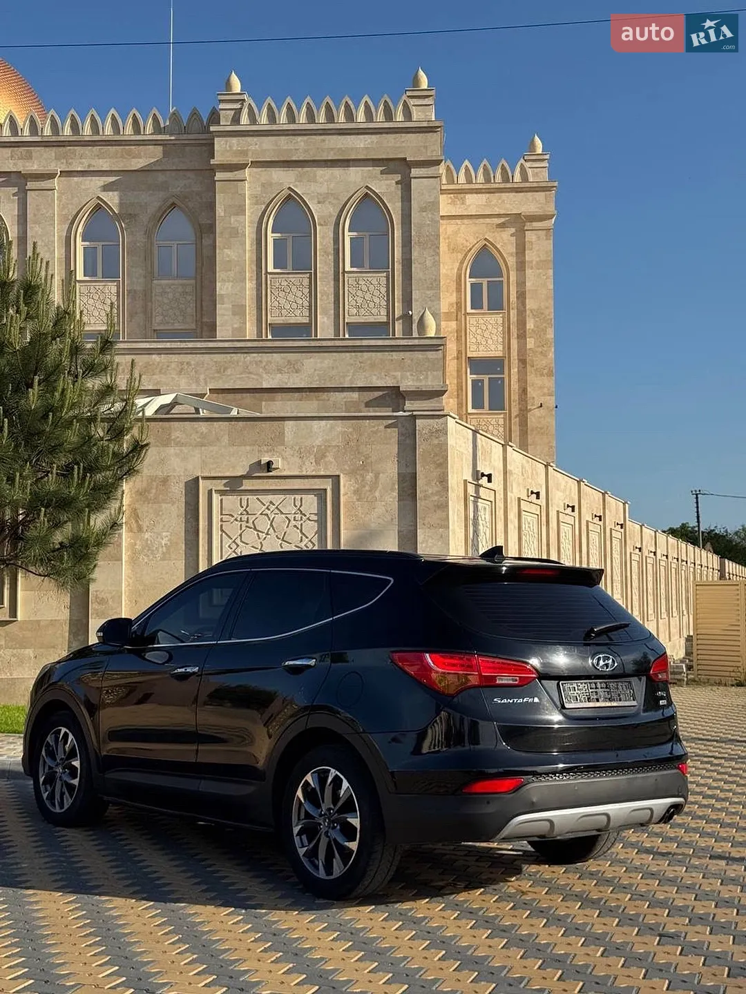 2014 Hyundai Santa Fe - мініатюра 4