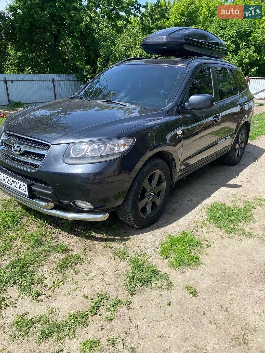 Hyundai Santa FE 2006 VIN KMHSH81WP7U119209 фото оголошення 15 з 20