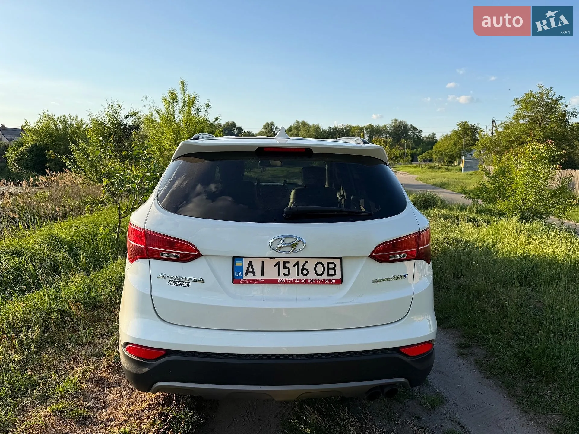 2015 Hyundai Santa Fe - мініатюра 7