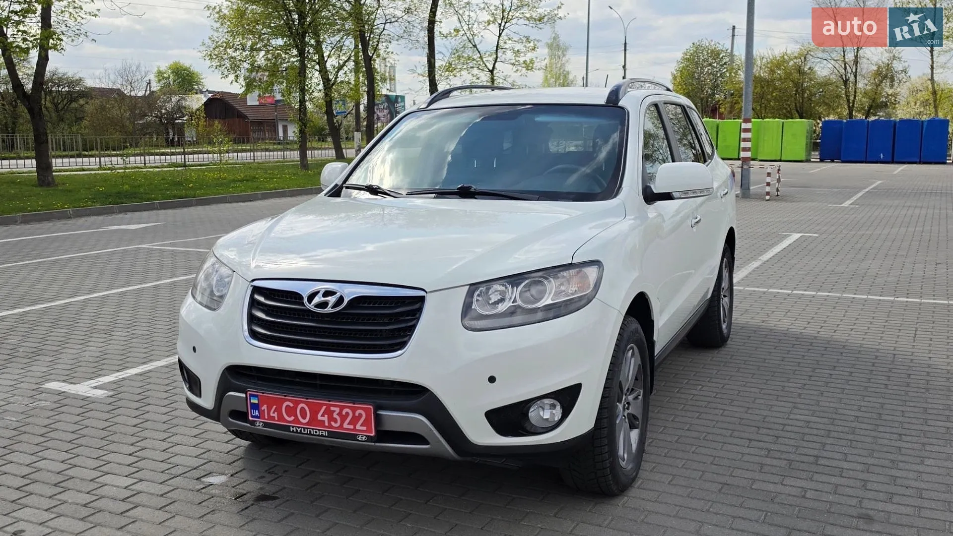 2012 Hyundai Santa Fe - мініатюра 3