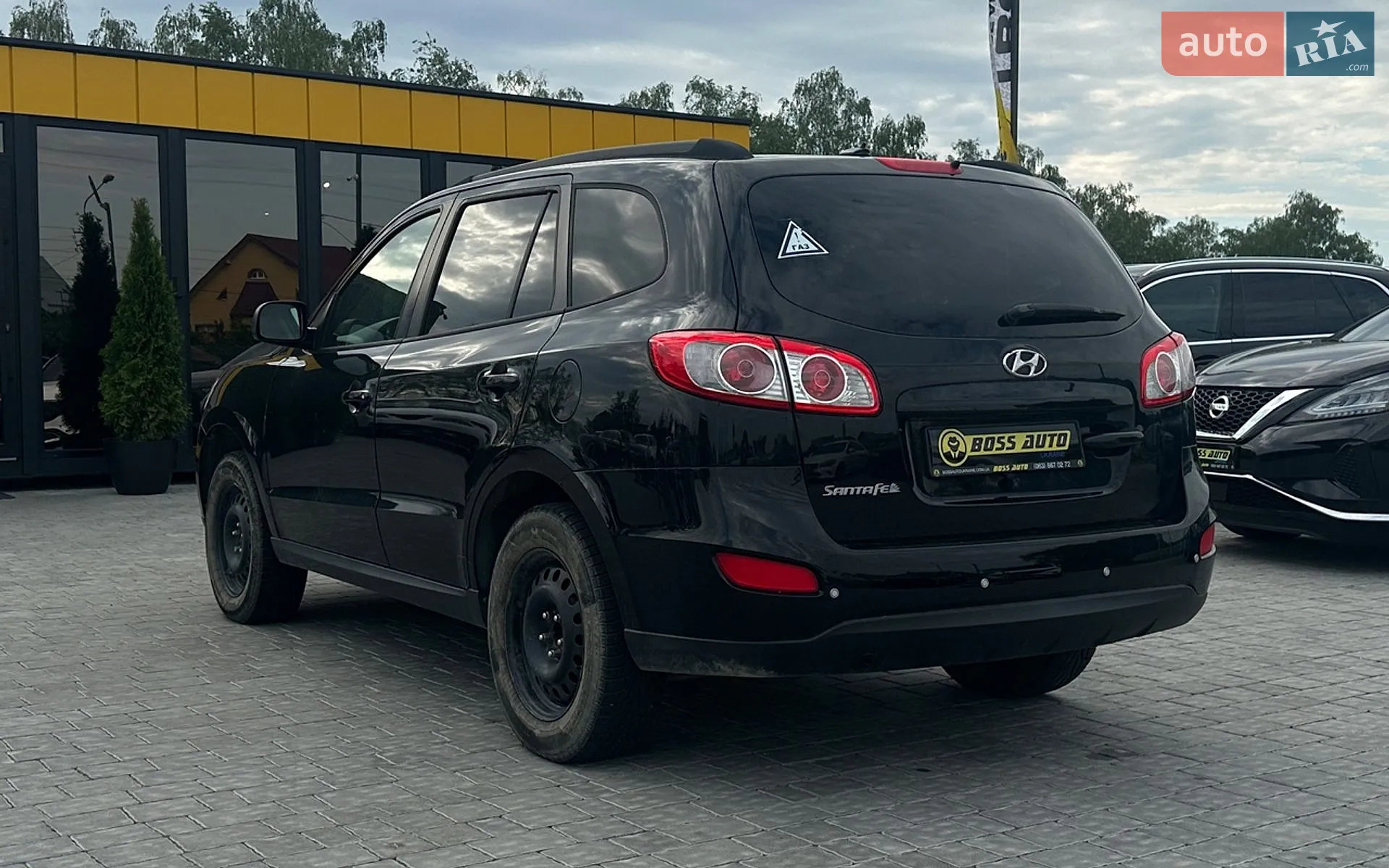 2012 Hyundai Santa Fe - мініатюра 5