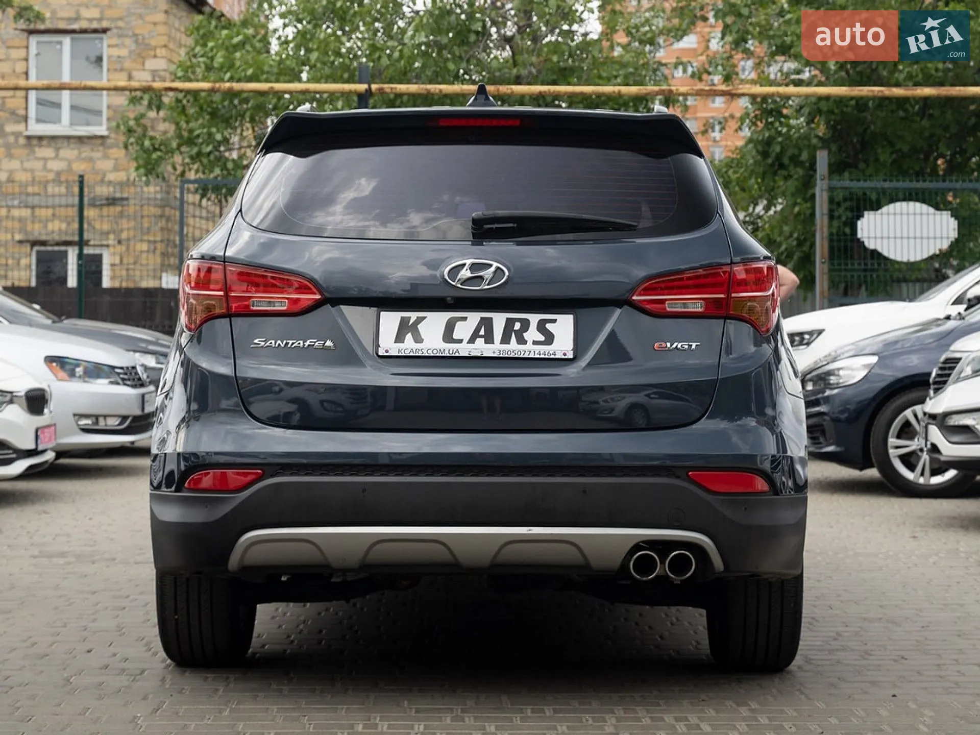 2014 Hyundai Santa Fe - мініатюра 10