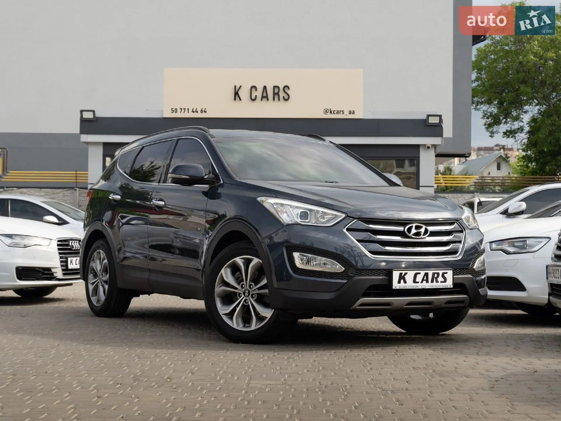 2014 Hyundai Santa Fe - фото 1