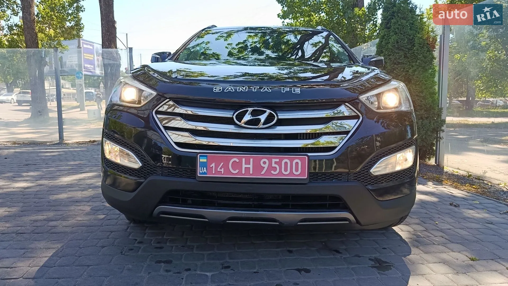 2016 Hyundai Santa Fe - мініатюра 9