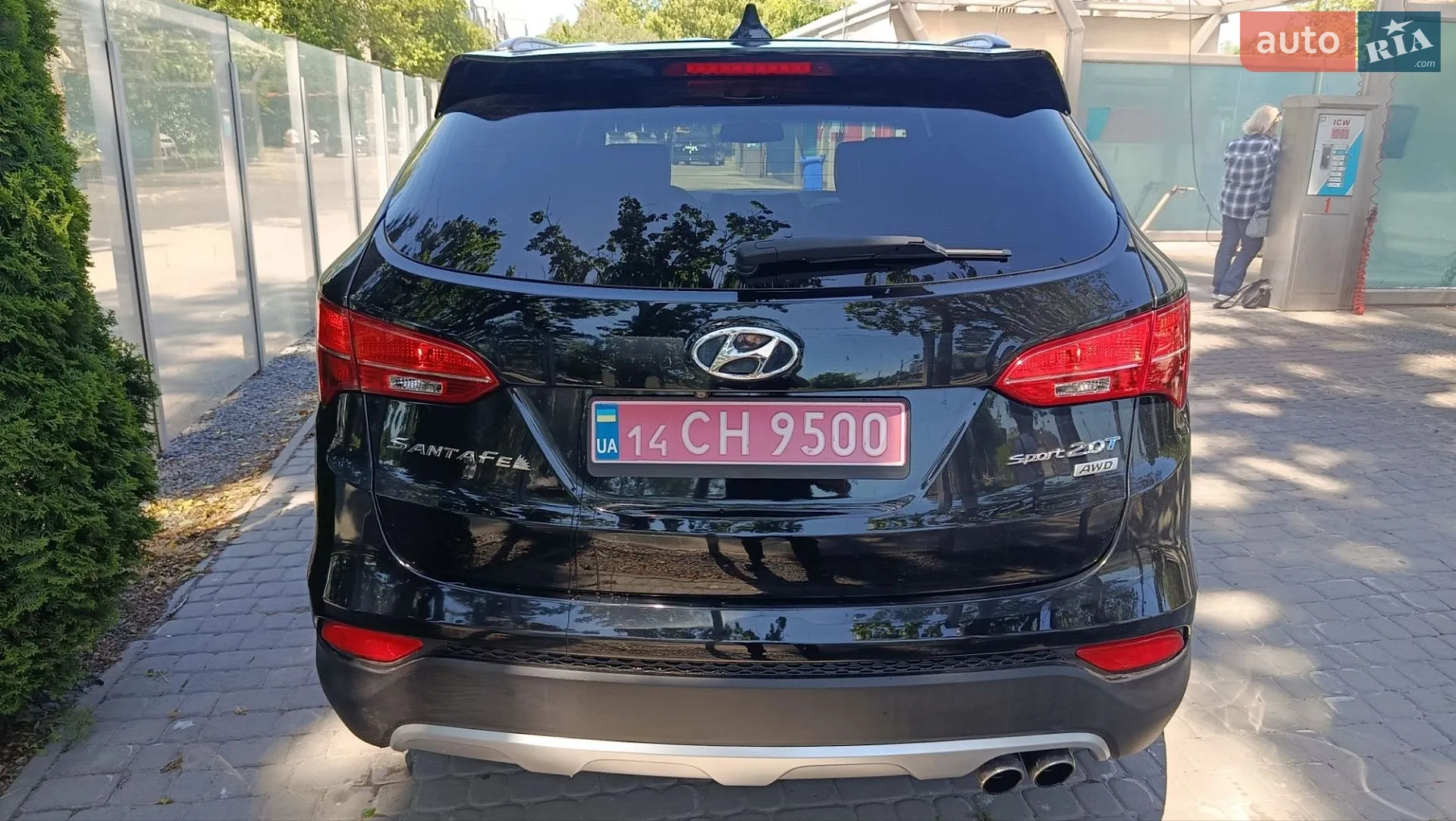 2016 Hyundai Santa Fe - мініатюра 5