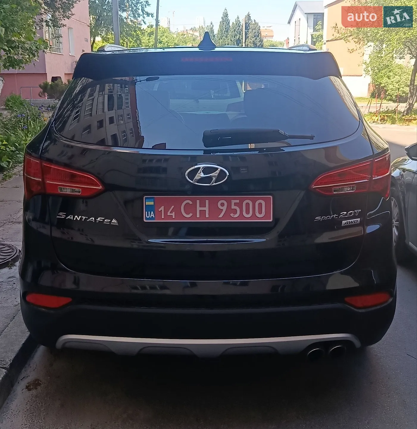 2016 Hyundai Santa Fe - мініатюра 11