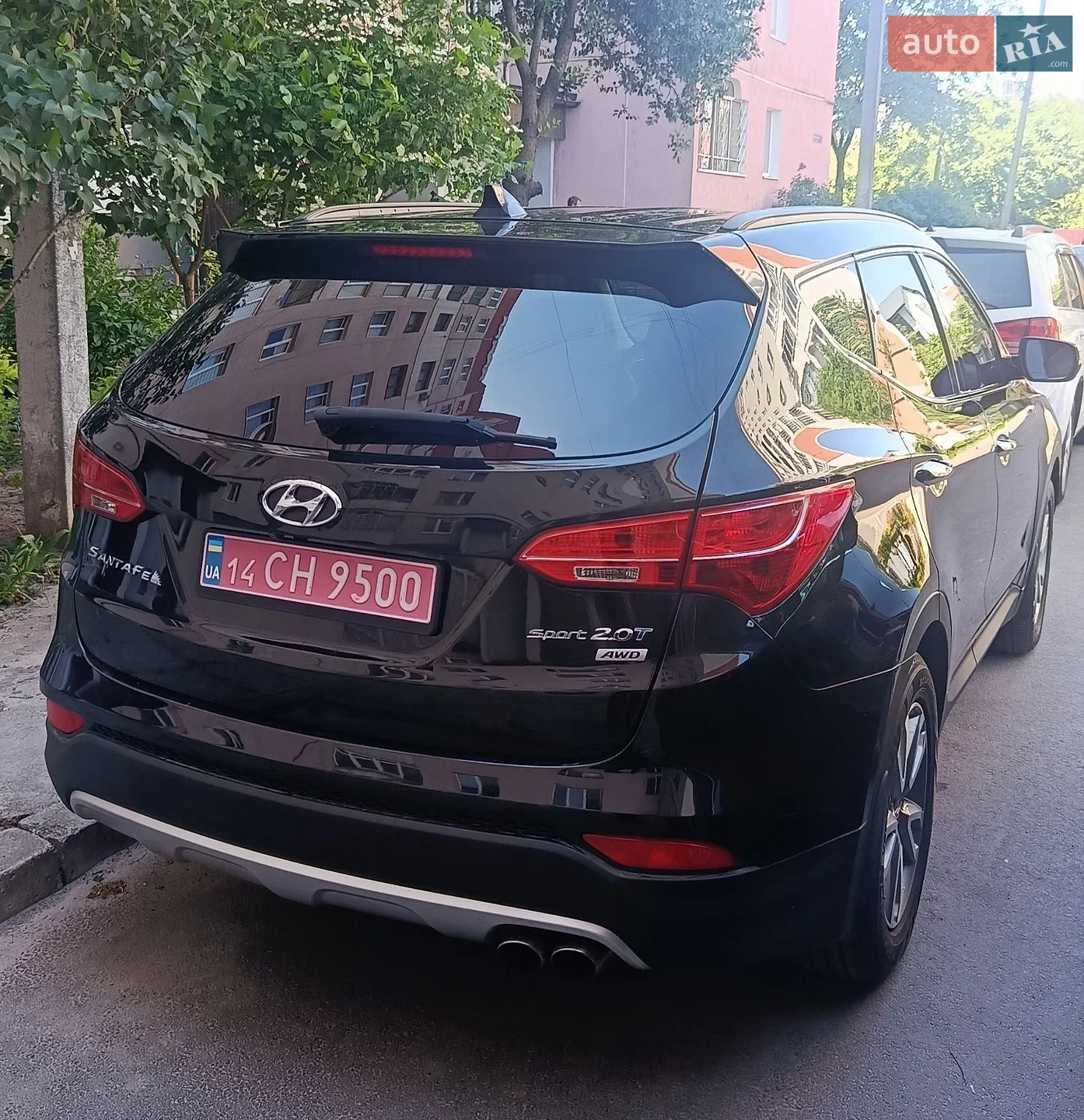 2016 Hyundai Santa Fe - мініатюра 14