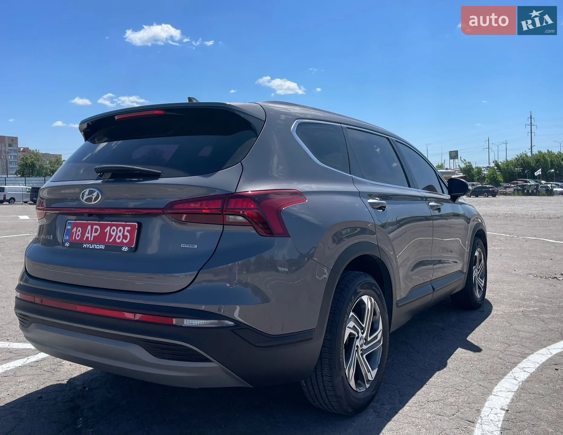 2021 Hyundai Santa Fe - мініатюра 7