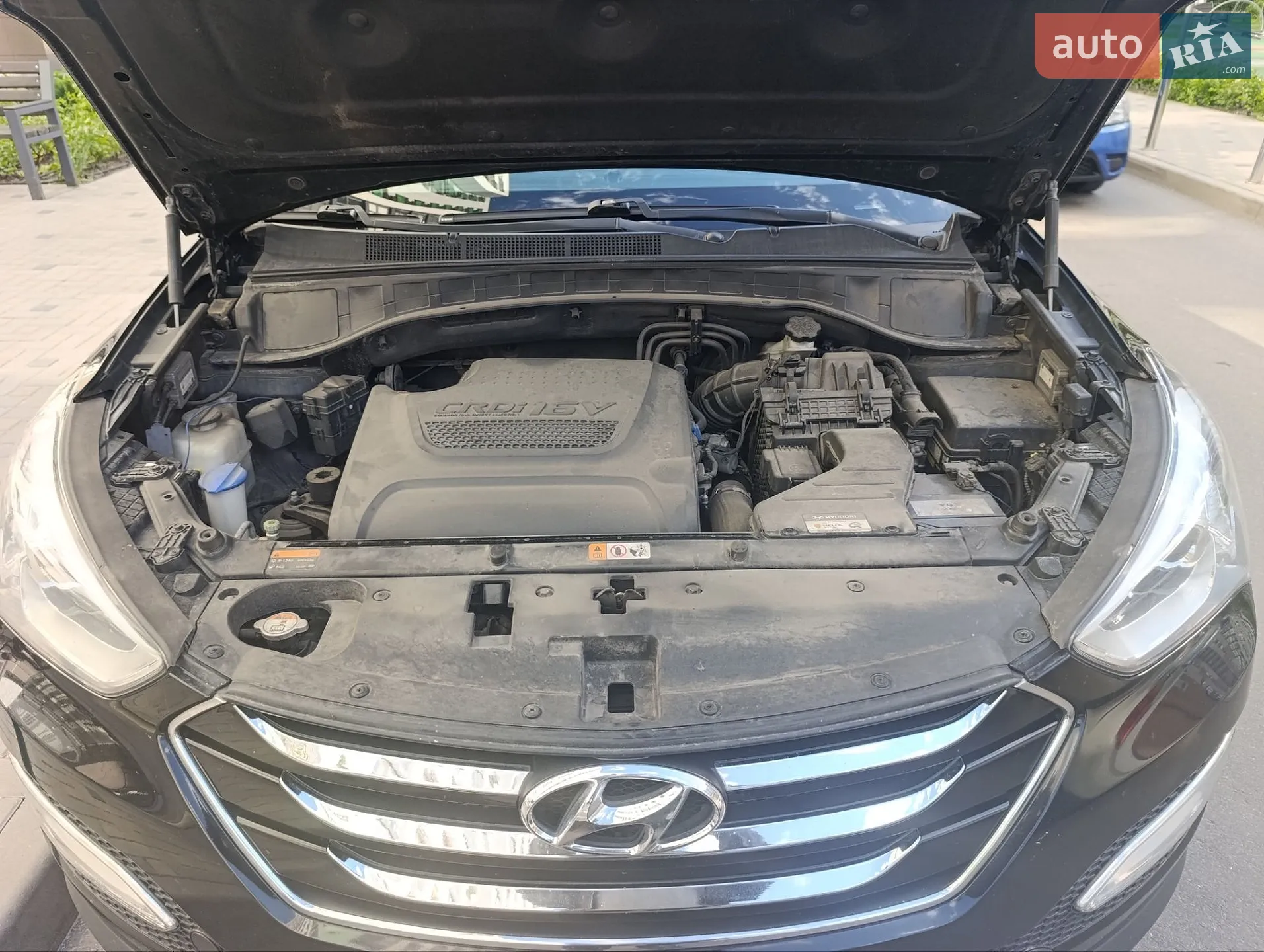 2012 Hyundai Santa Fe - мініатюра 8