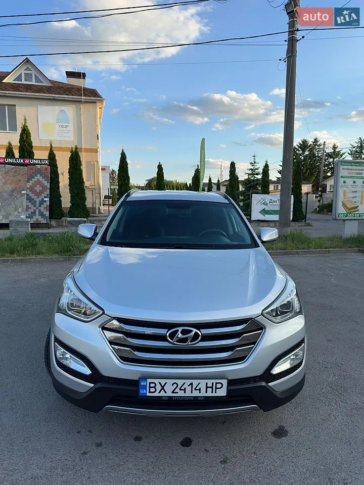 2012 Hyundai Santa Fe - мініатюра 31