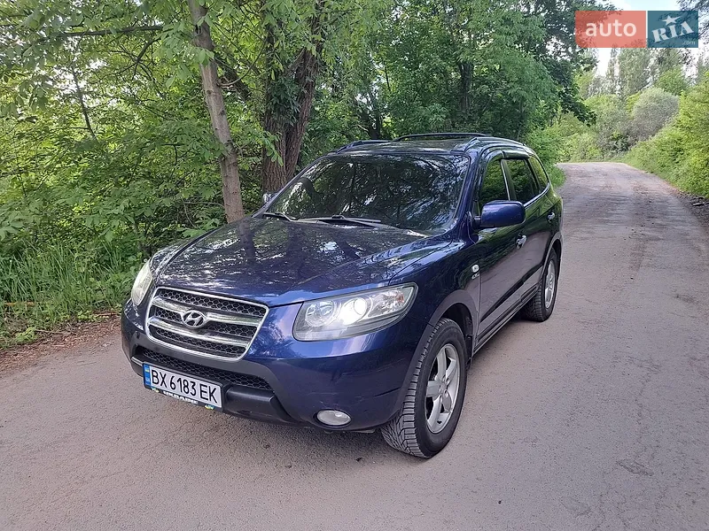 Hyundai Santa FE