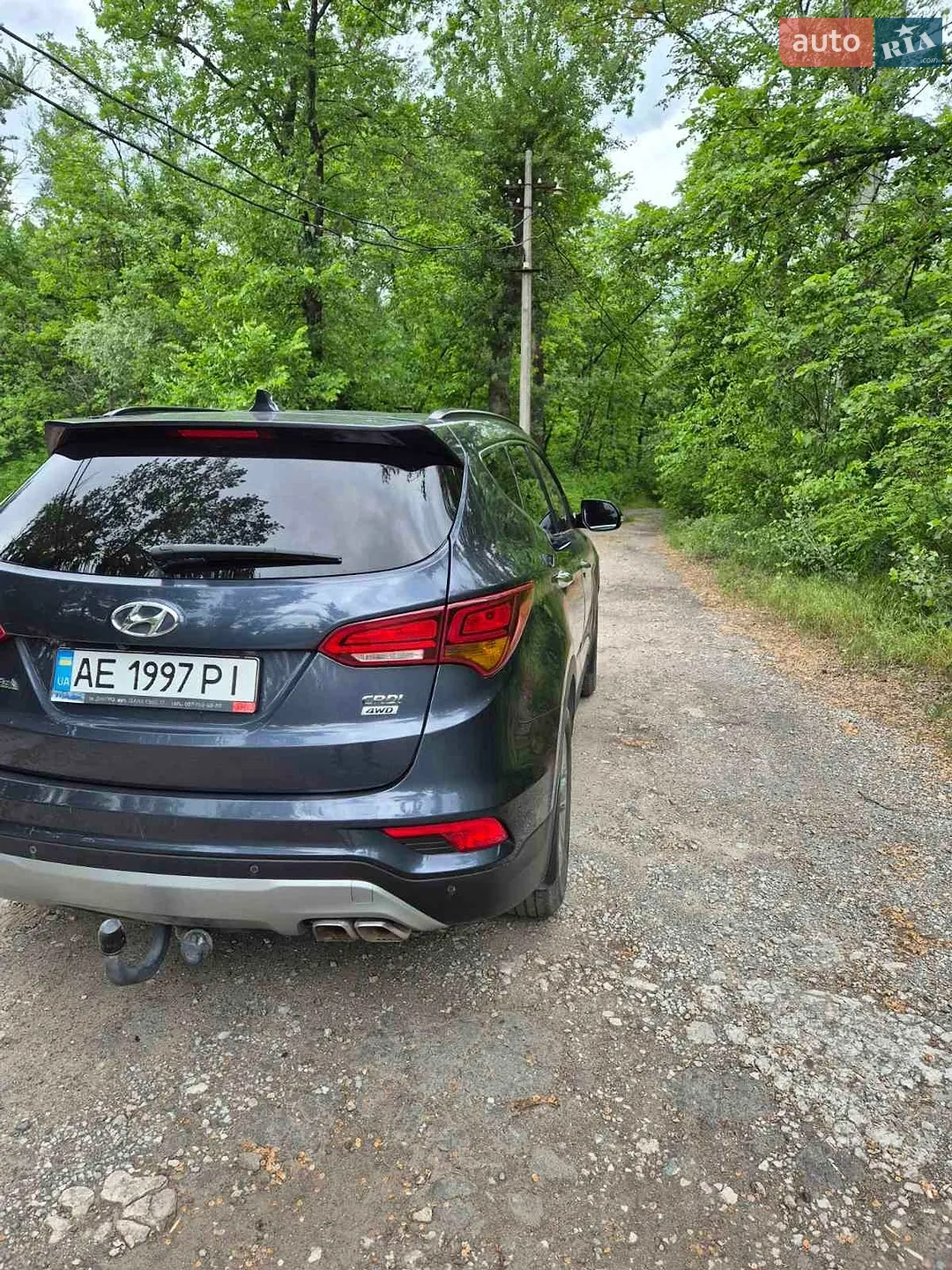 2016 Hyundai Santa Fe - мініатюра 6