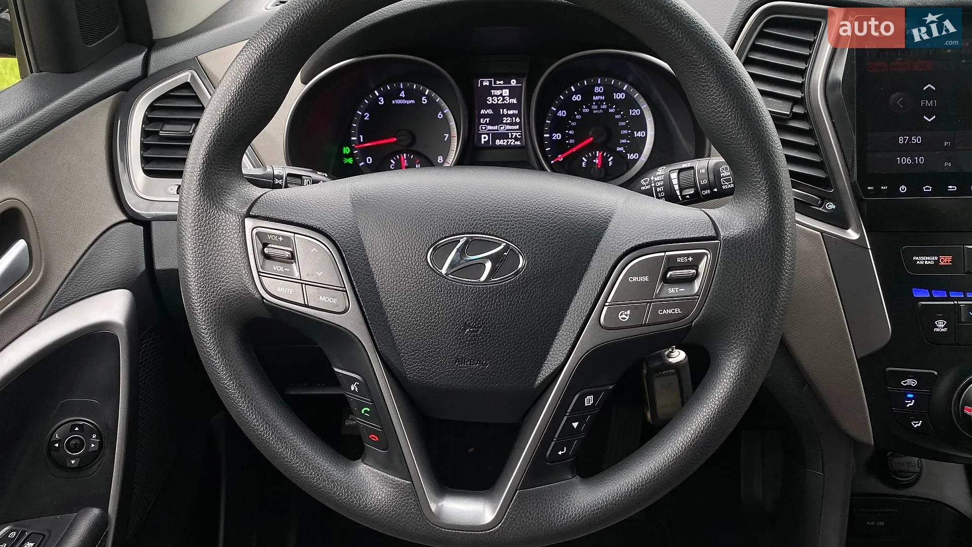2015 Hyundai Santa Fe - мініатюра 11