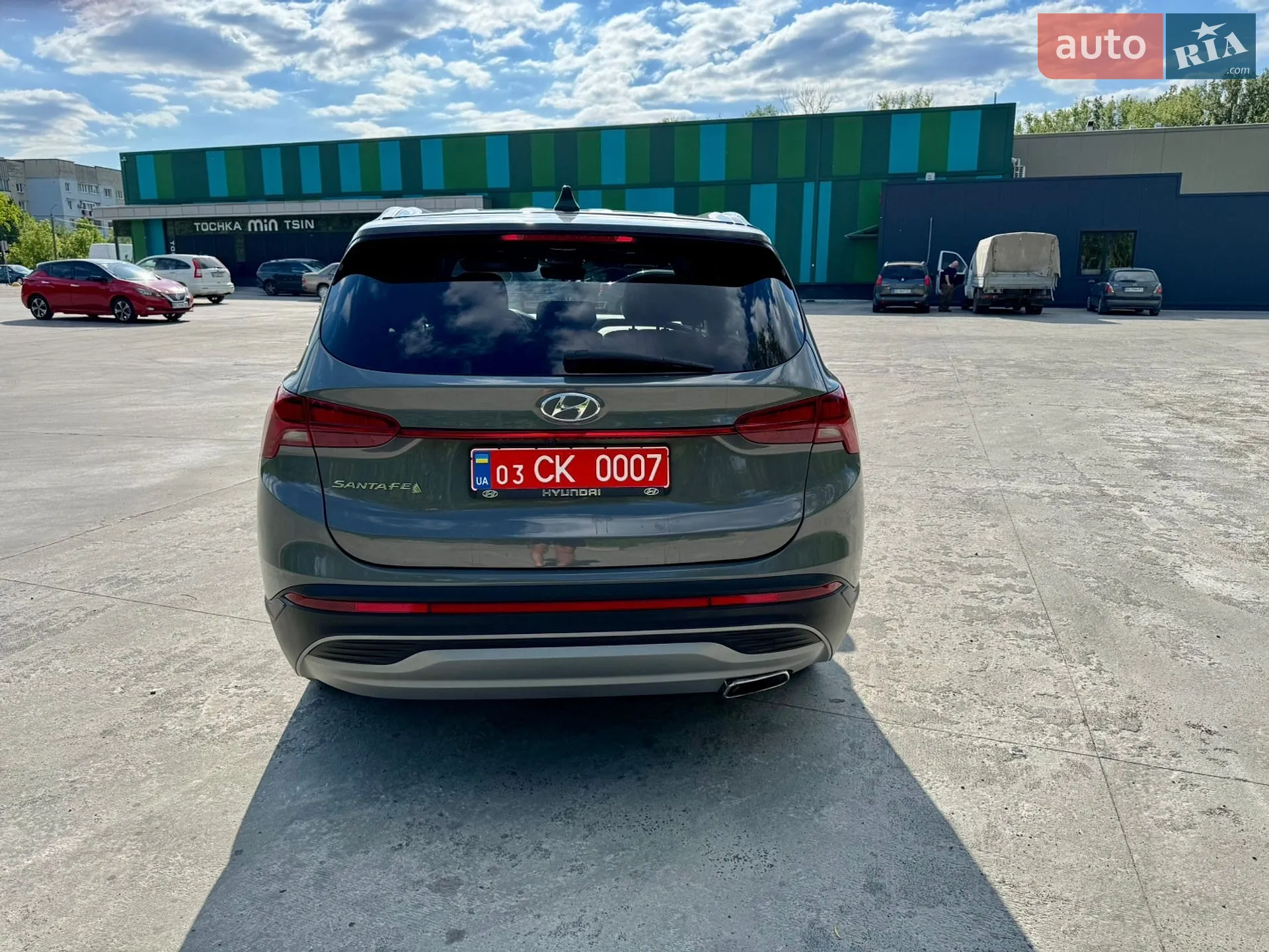 2021 Hyundai Santa Fe - мініатюра 9