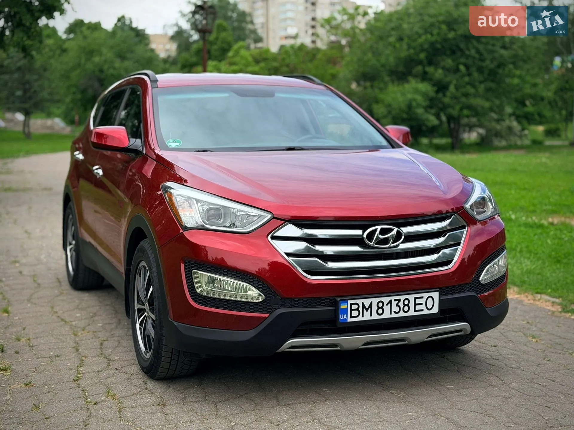 2013 Hyundai Santa Fe - мініатюра 2