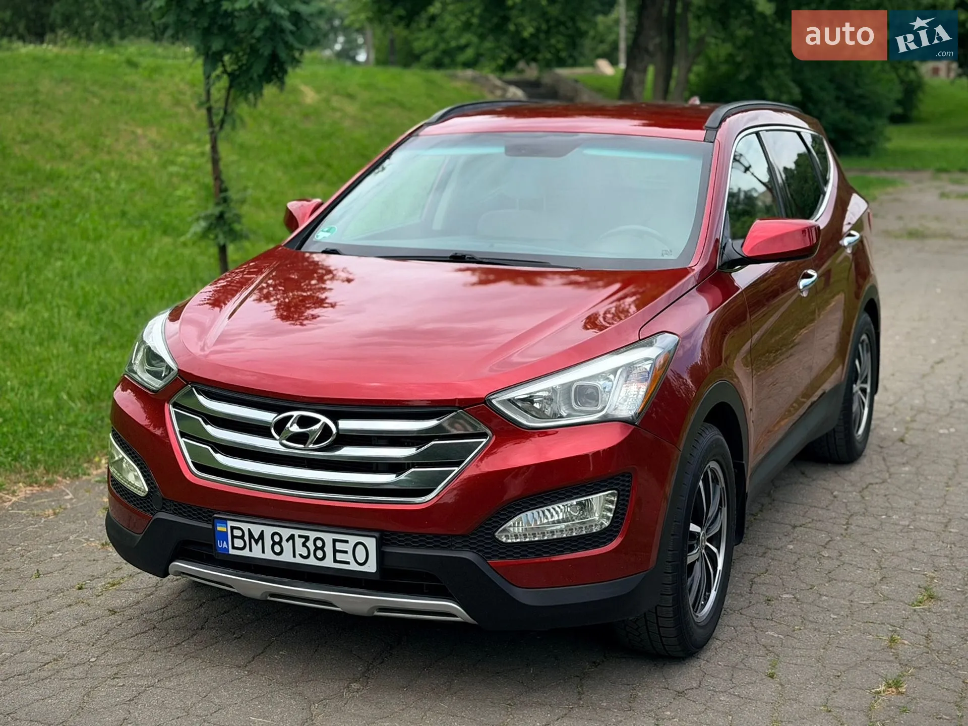 2013 Hyundai Santa Fe - мініатюра 4