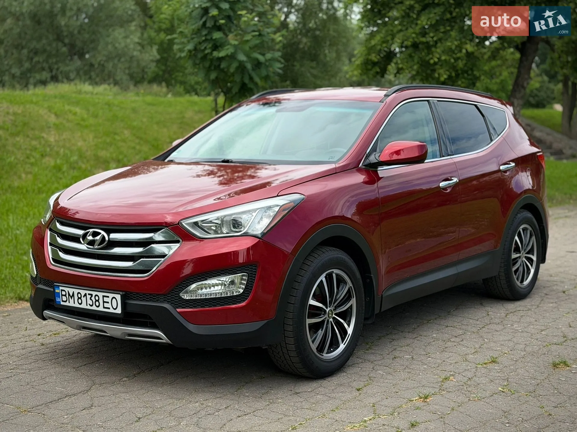 2013 Hyundai Santa Fe - мініатюра 5