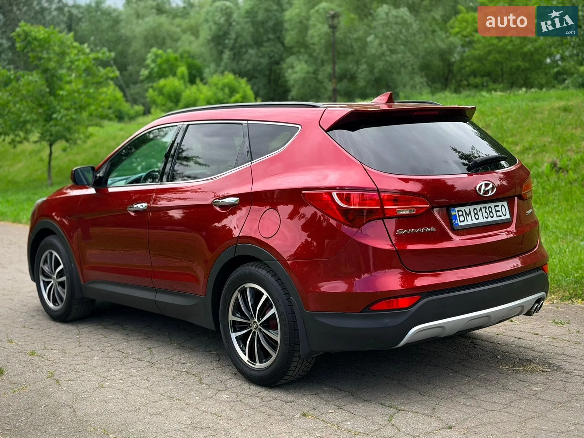 2013 Hyundai Santa Fe - мініатюра 8