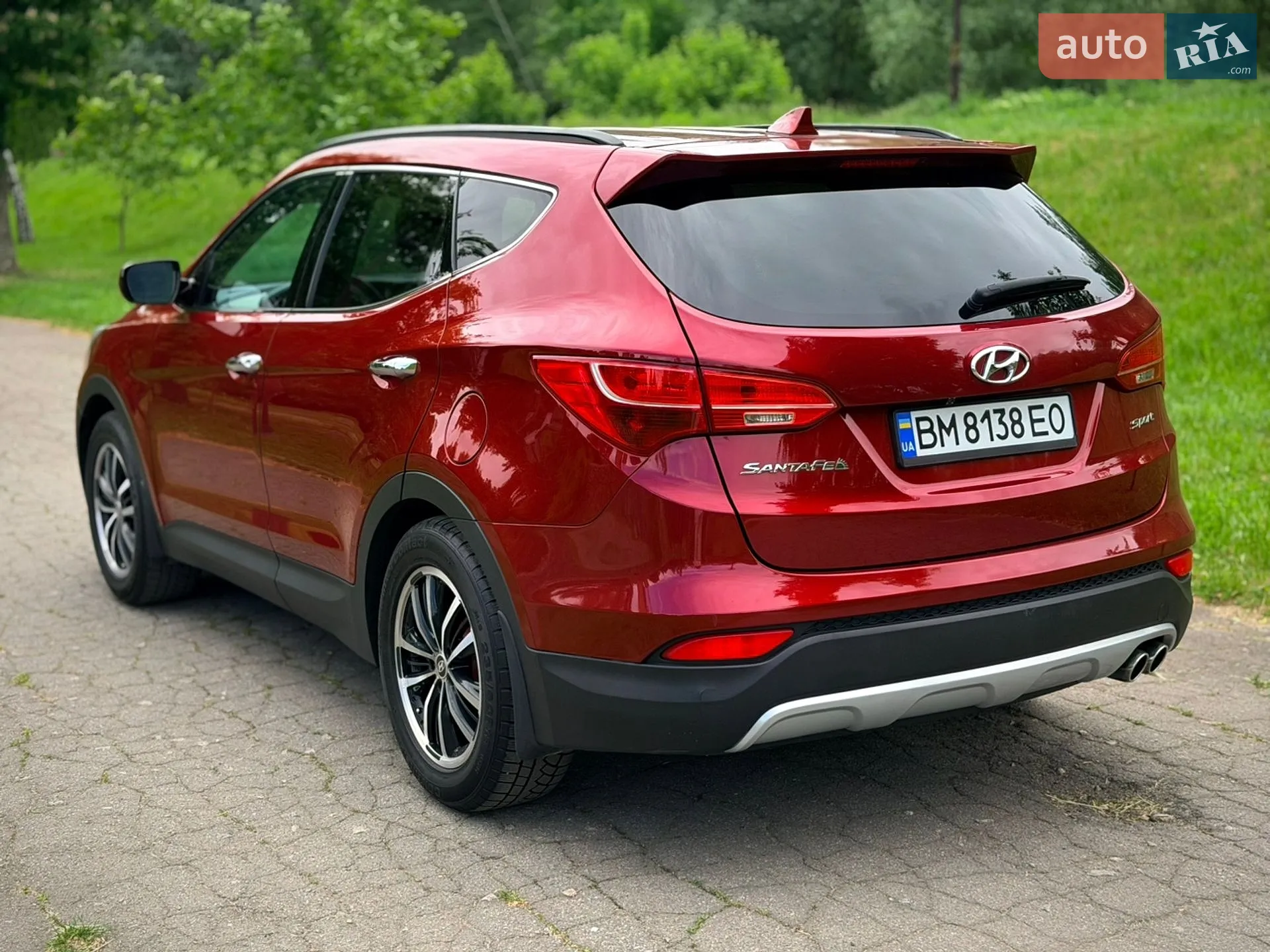 2013 Hyundai Santa Fe - мініатюра 9