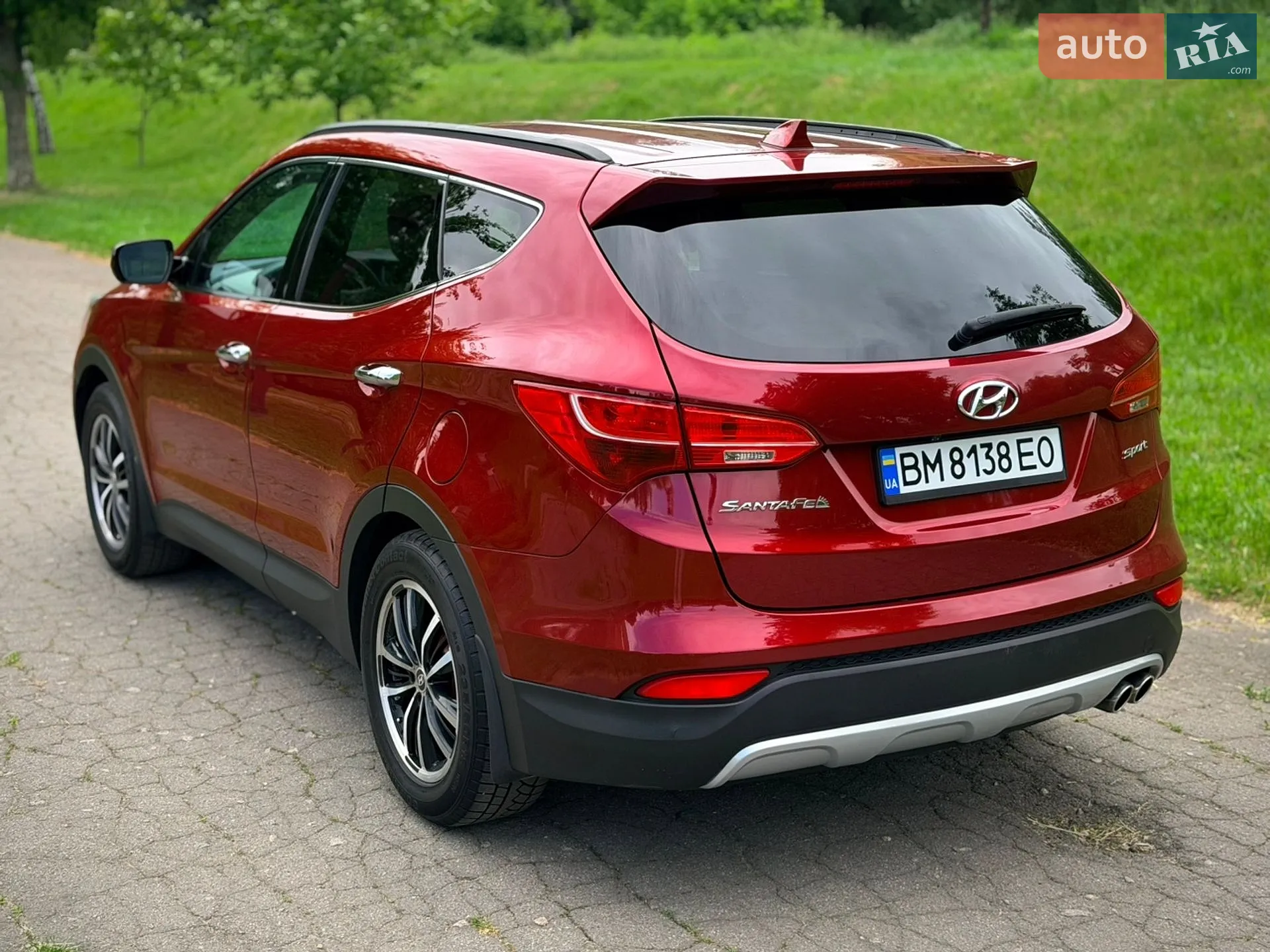 2013 Hyundai Santa Fe - мініатюра 10