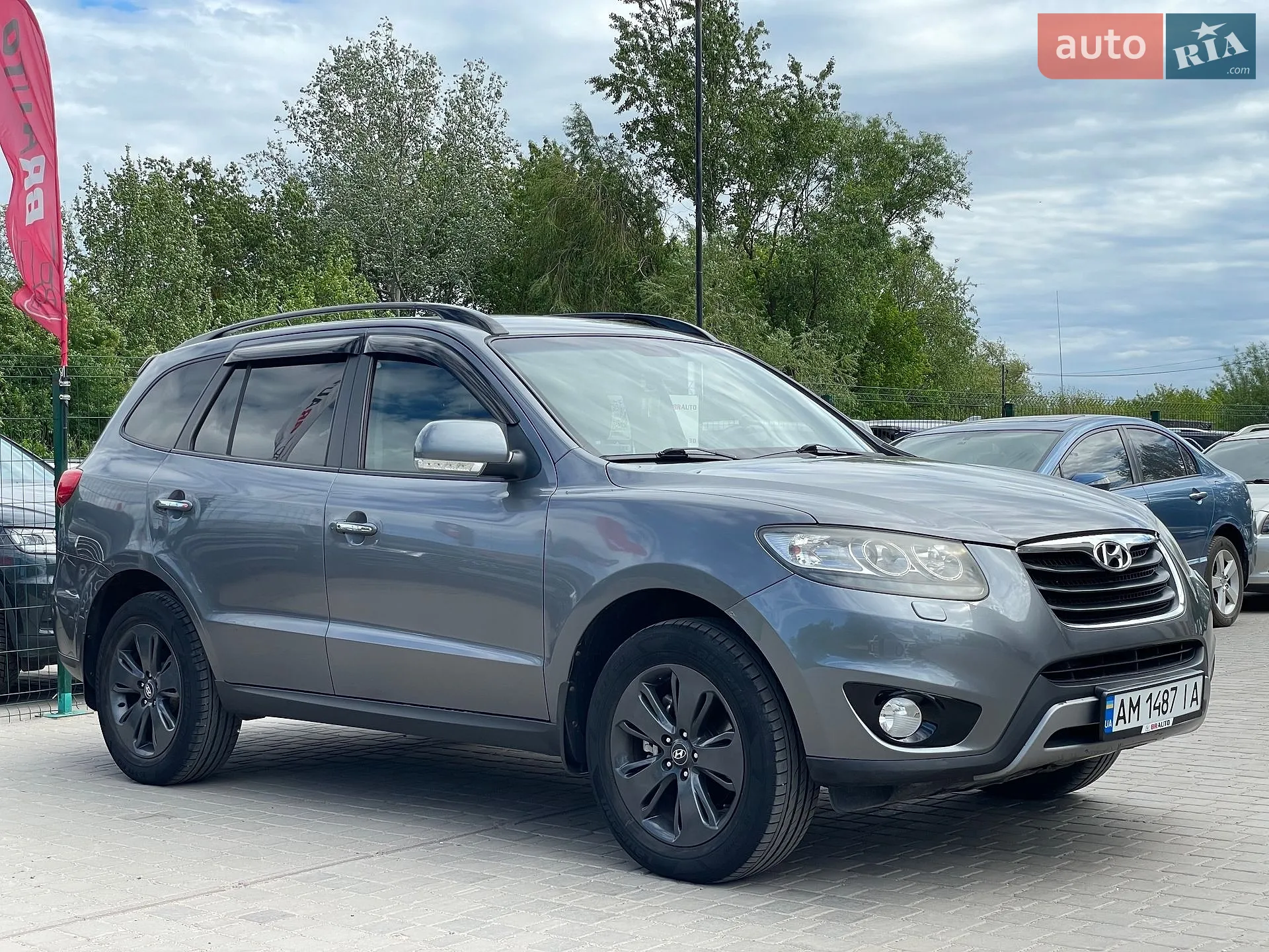 2012 Hyundai Santa Fe - мініатюра 5