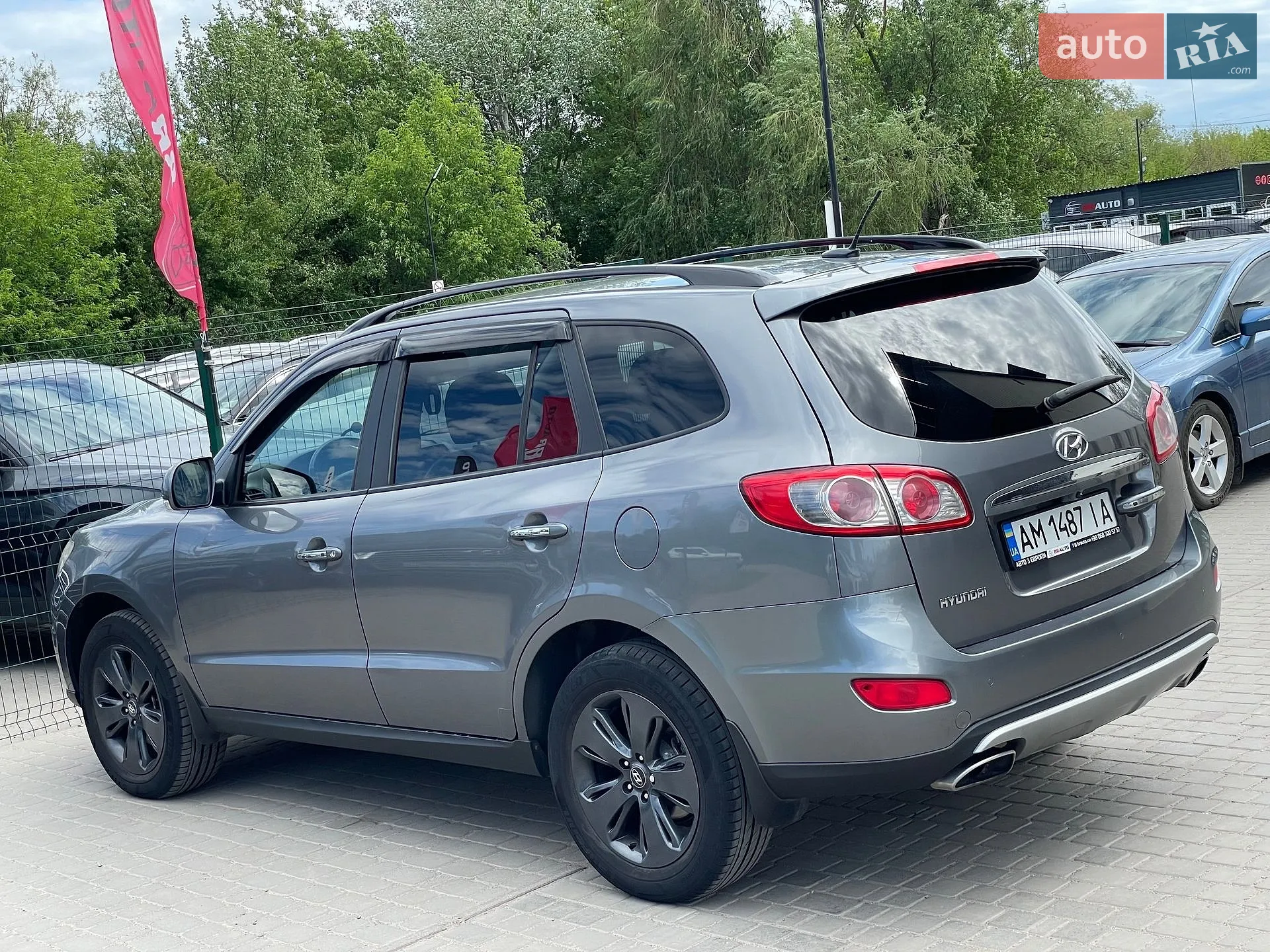 2012 Hyundai Santa Fe - мініатюра 19