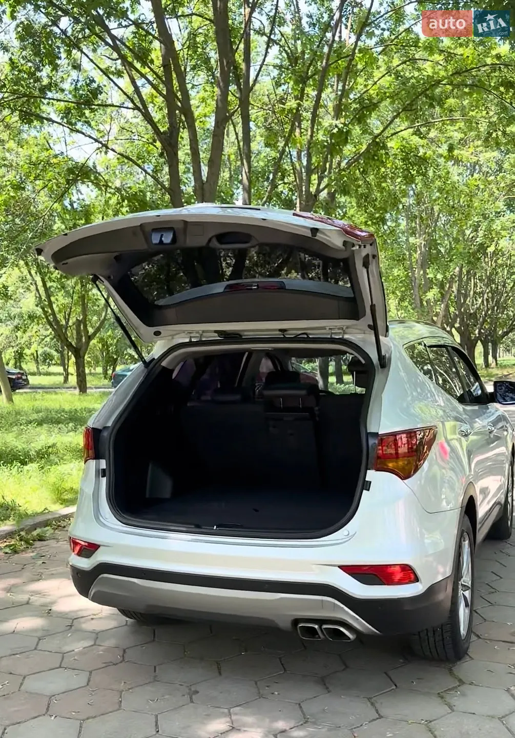 2016 Hyundai Santa Fe - мініатюра 8
