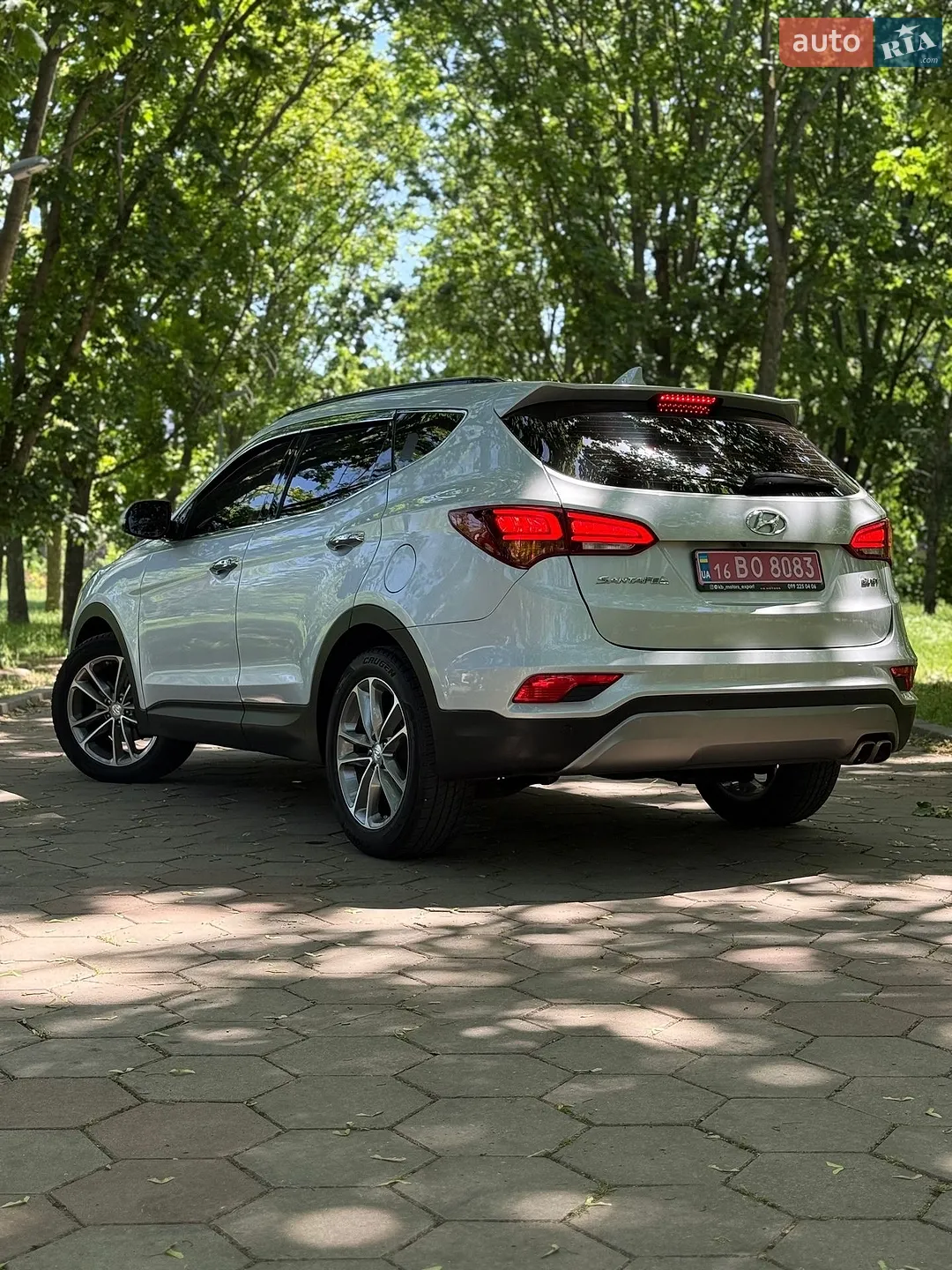 2016 Hyundai Santa Fe - мініатюра 3