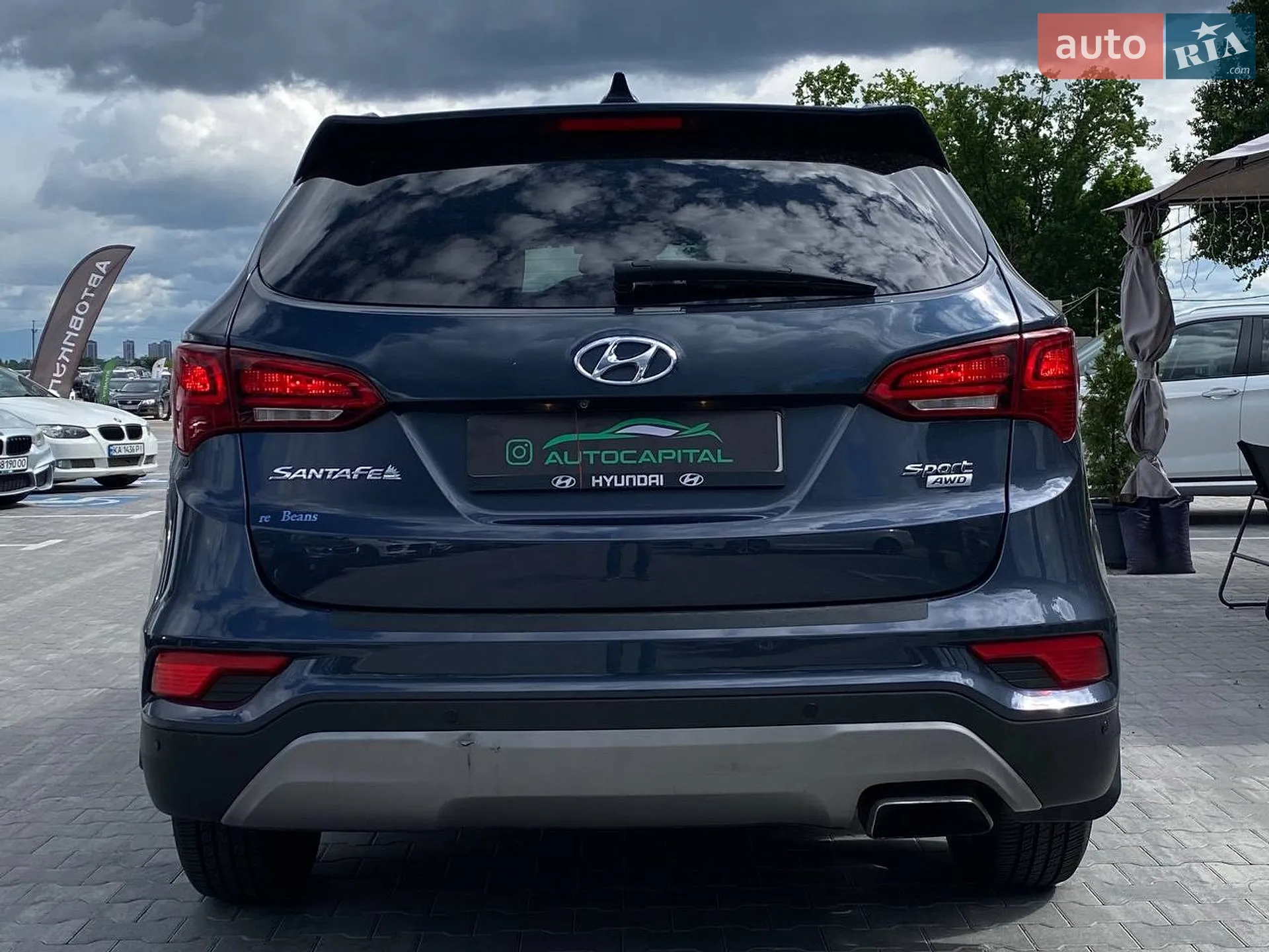 2016 Hyundai Santa Fe - мініатюра 13