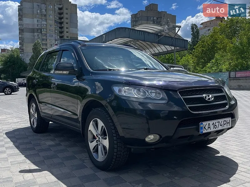 Hyundai Santa FE 2009 VIN KMHSH81WP9U445683 фото оголошення 5 з 61