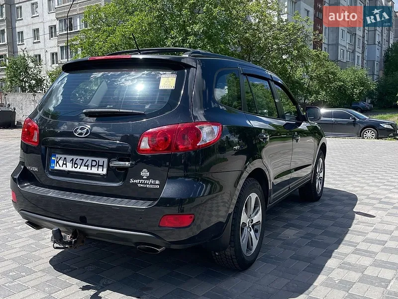 Hyundai Santa FE 2009 VIN KMHSH81WP9U445683 фото оголошення 8 з 61