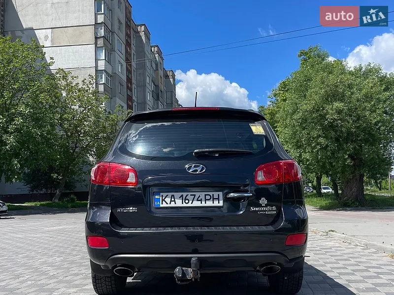 Hyundai Santa FE 2009 VIN KMHSH81WP9U445683 фото оголошення 9 з 61