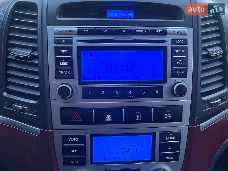 Hyundai Santa FE 2009 VIN KMHSH81WP9U445683 фото оголошення 18 з 61