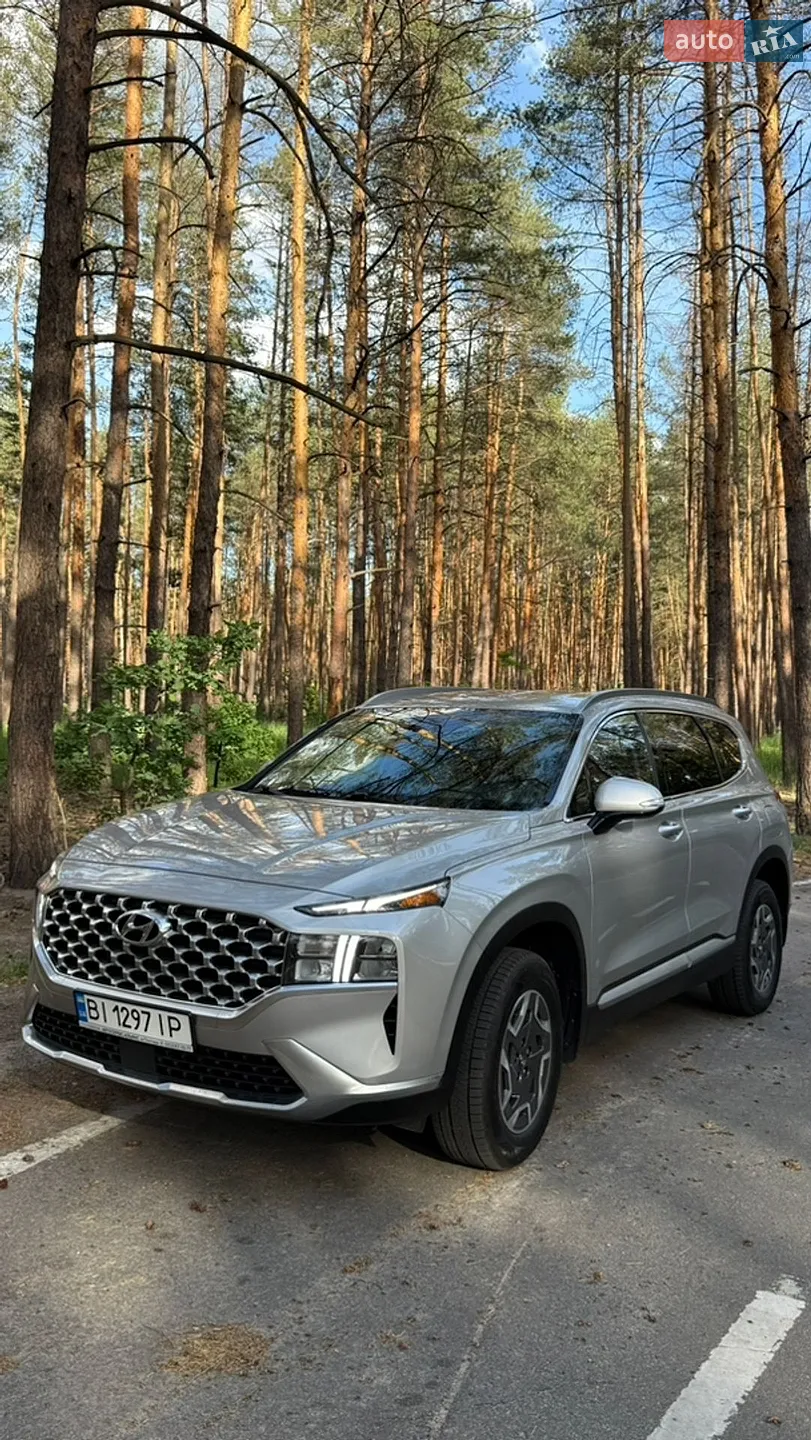 2021 Hyundai Santa Fe - мініатюра 2