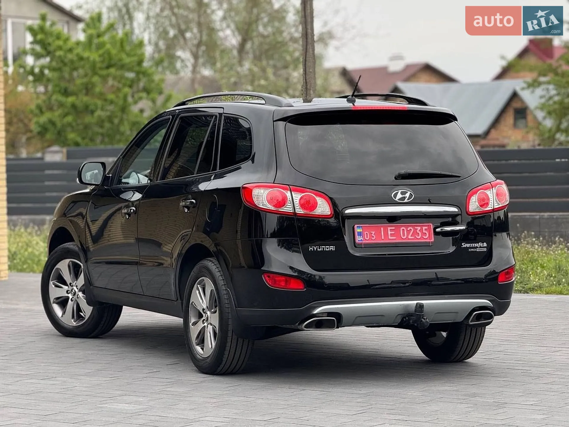 2012 Hyundai Santa Fe - мініатюра 9