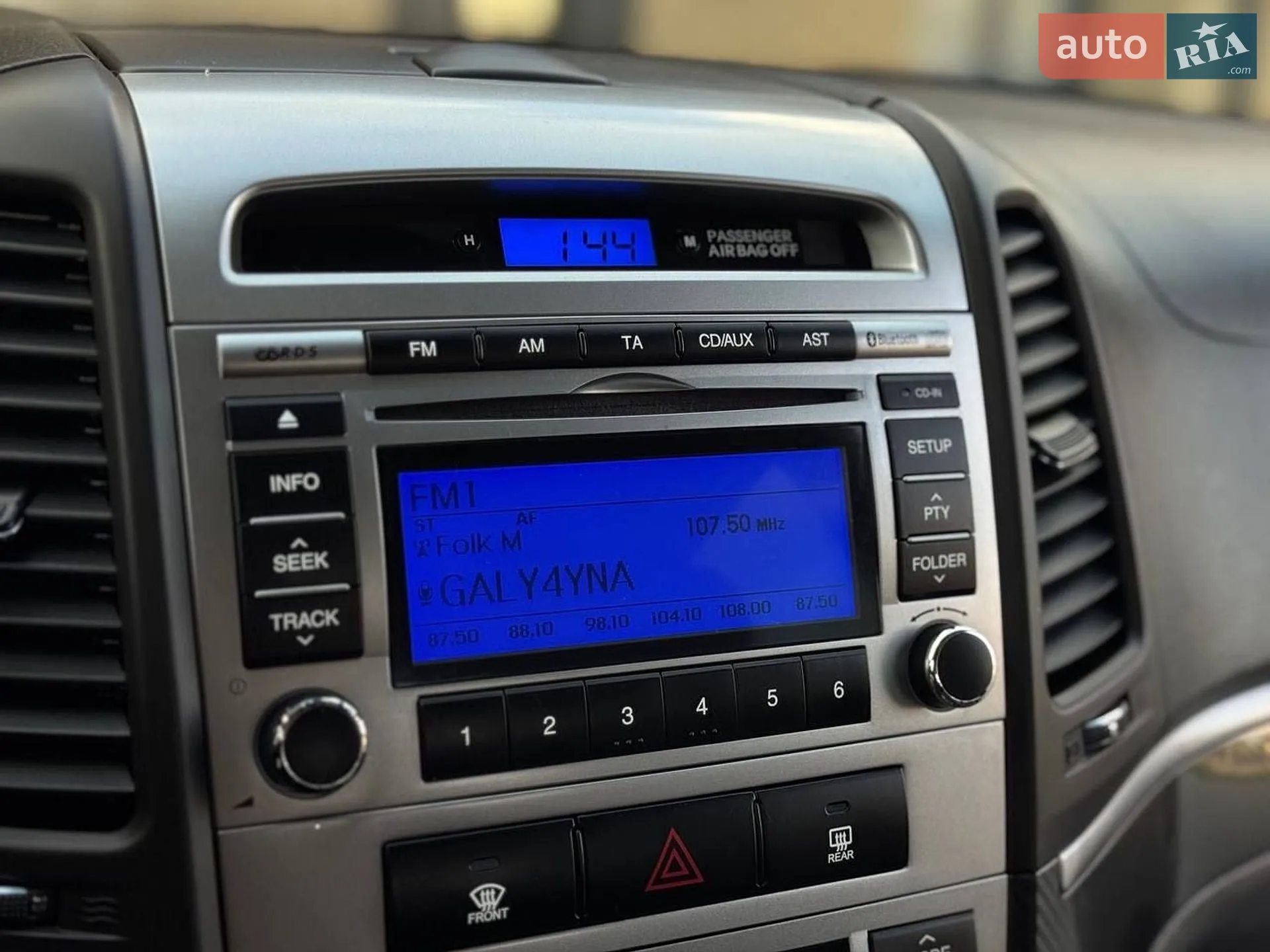 2012 Hyundai Santa Fe - мініатюра 31