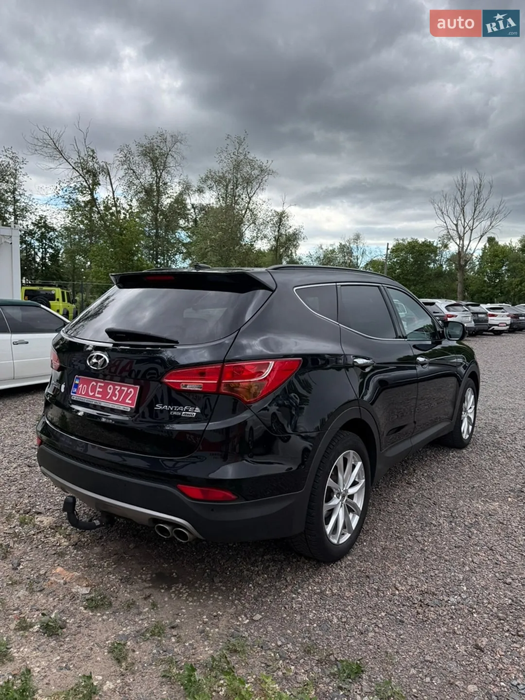 2013 Hyundai Santa Fe - мініатюра 6